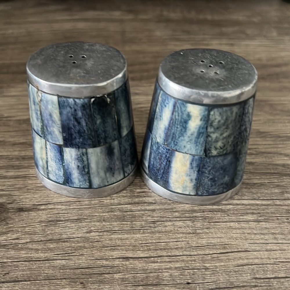 Salt and pepper shakers